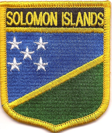 Solomon Islands Shield Patch