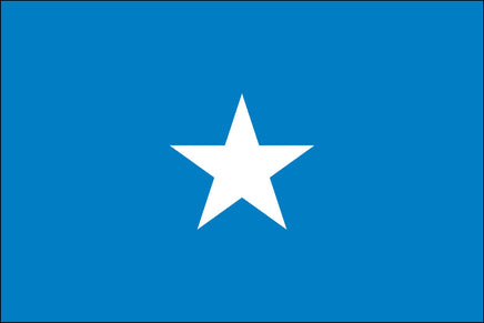 Somalia 3'x5' Nylon Flag