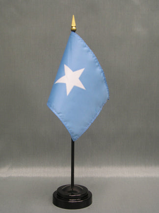 Somalia Deluxe Miniature Flag