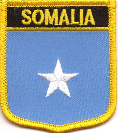 Somalia Shield Patch