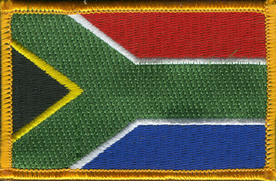 South Africa Flag Patch