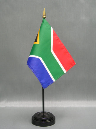 South African Deluxe Miniature Flag