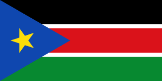 South Sudan Polyester Flag