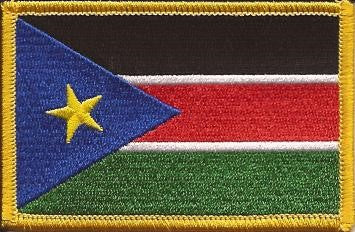 South Sudan Flag Patch
