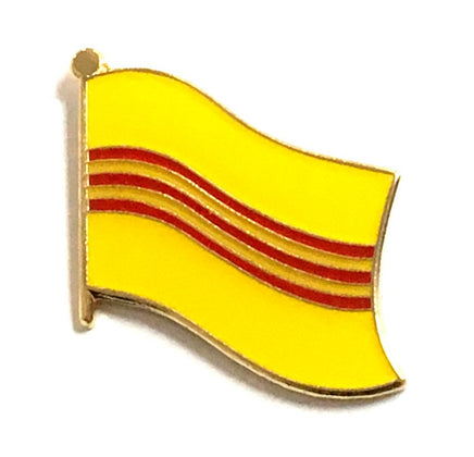South Vietnam Flag Lapel Pins - Single