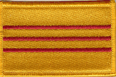 South Vietnam Flag Patch