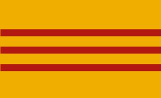 South Vietnam Polyester Flag