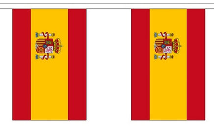 Spain String Flag Bunting