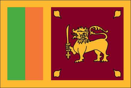 Sri Lanka 3'x5' Nylon Flag