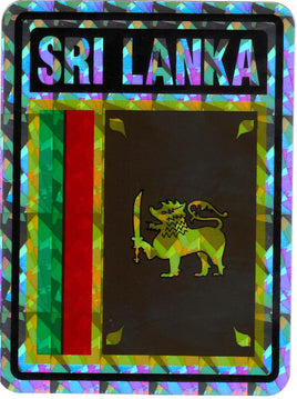 Sri Lanka Reflective Decal