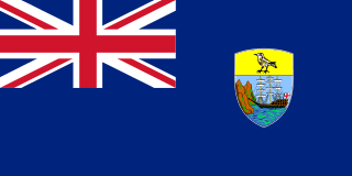 St. Helena Polyester Flag