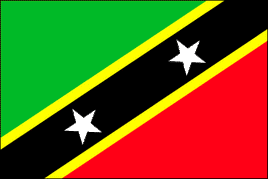 St. Kitts & Nevis Polyester Flag