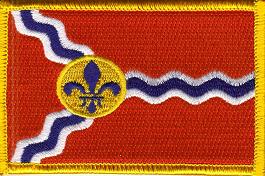 St. Louis Missouri Flag Patch