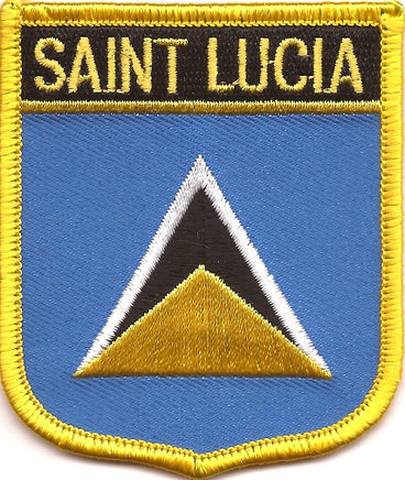 St. Lucia Shield Patch