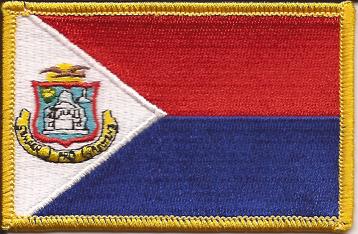 St. Maarten Flag Patch