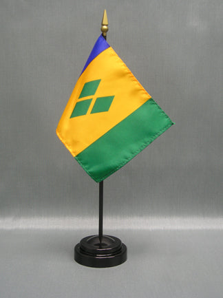 St. Vincent & Grenadines Deluxe Miniature Flag