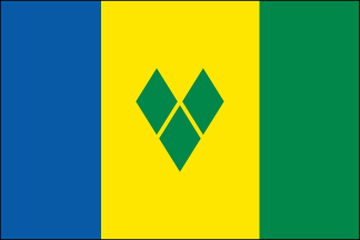 St. Vincent & Grenadines Polyester Flag