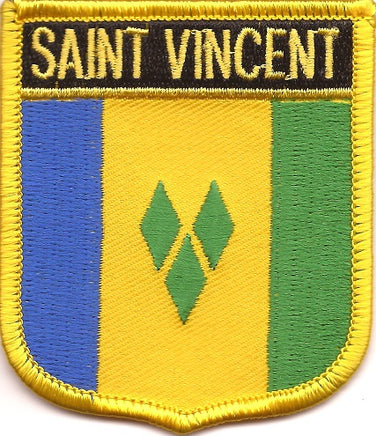 St. Vincent & Grenadines Shield Patch
