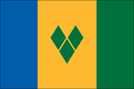 St. Vincent & The Grenadines 3'x5' Nylon Flag