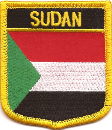 Sudan Shield Patch