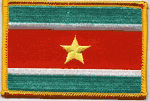 Suriname Flag Patch