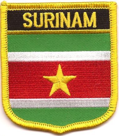 Suriname Shield Patch