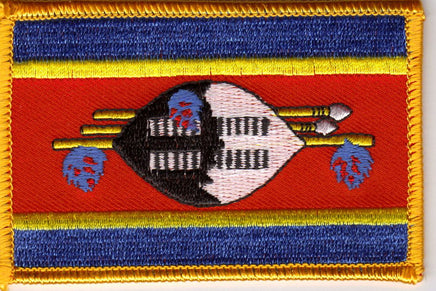 Swaziland Flag Patch