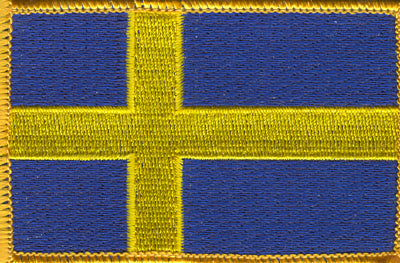 Sweden Flag Patch