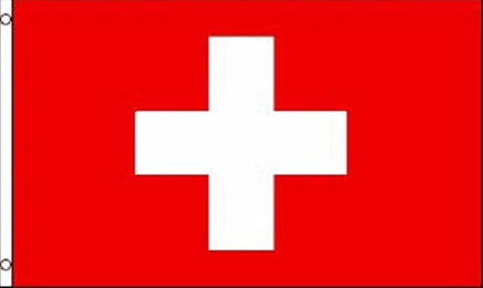 Switzerland 3'x5' Nylon Flag