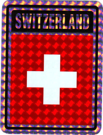 Switzerland Reflective Decal