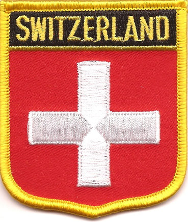 Switzerland Shield Patch