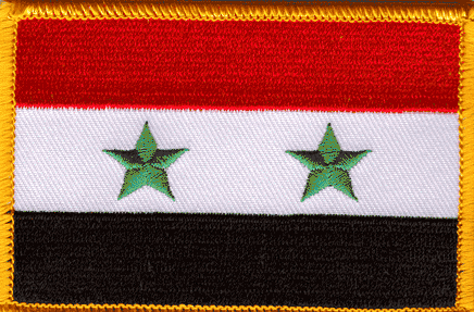 Syria Flag Patch