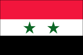 Syria Polyester Flag