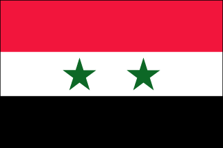 Syria Polyester Flag