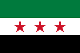 Syria Independence Polyester Flag