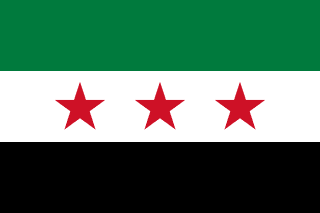 Syria Independence Polyester Flag