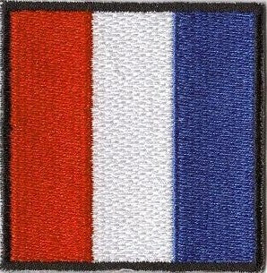 Tango Nautical Signal Flag Patch