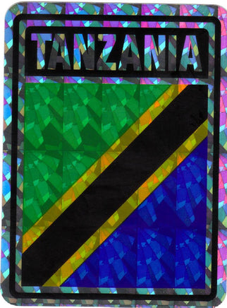 Tanzania Reflective Decal