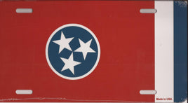 Tennessee Flag License Plate