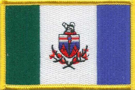 The Yukon Flag Patch