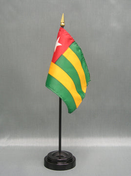 Togo Deluxe Miniature Flag