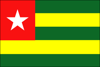 Togo Polyester Flag