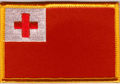 Tonga Flag Patch