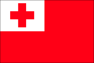 Tonga Polyester Flag