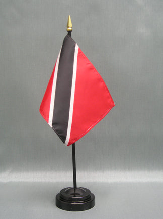 Trinidad & Tobago Deluxe Miniature Flag