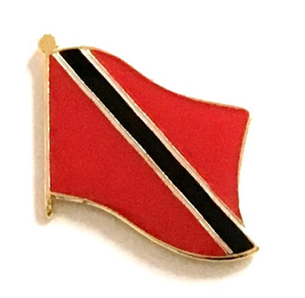 Trinidad & Tobago Flag Lapel Pins - Single