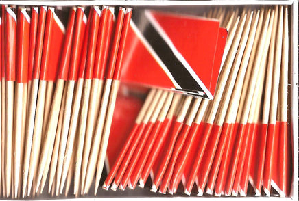 Trinidad/Tobago Flag Toothpicks