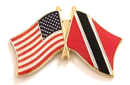Trinidad & Tobago Friendship Flag Lapel Pins