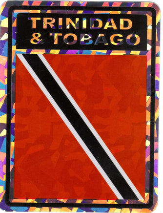 Trinidad & Tobago Reflective Decal