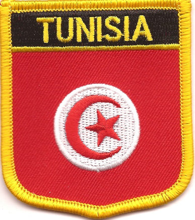 Tunisia Shield Patch